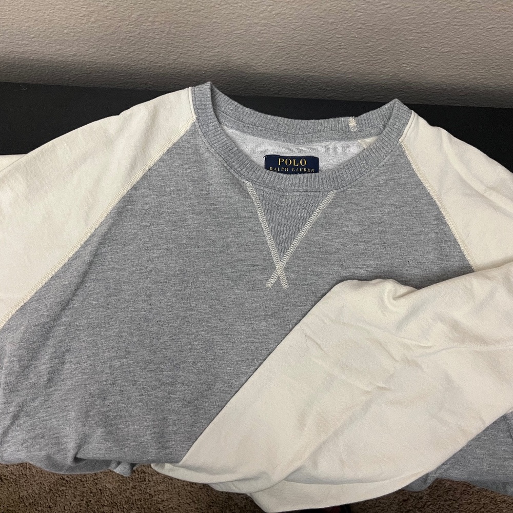 RALPH LAUREN SWEATSHIRT